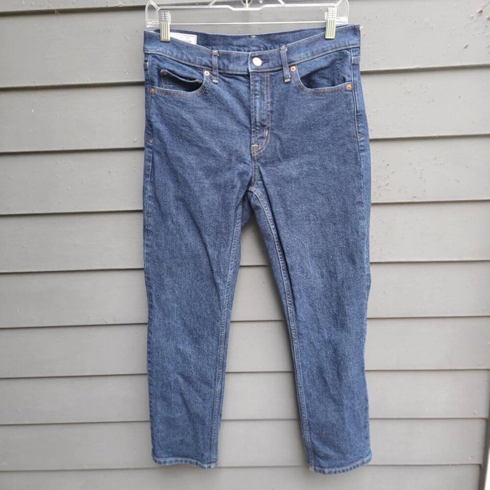 Gap Vintage Slim Mid Rise Jeans size 30/10